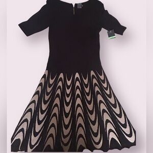 Gabby Skye Women Black Dress brand new size medium